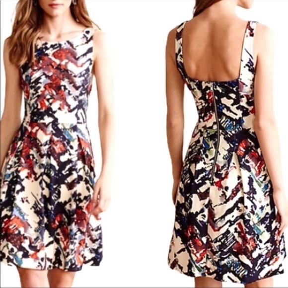 Fun dress with pockets from Anthropologie! - Picture 2 of 5